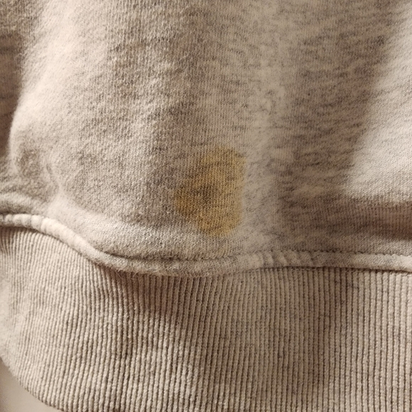 Aelfric Eden Stellaris Star Large Heather Grey Hoody As Is - Picture 5 of 6